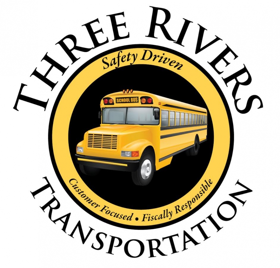 Three Rivers Transportation Department logo